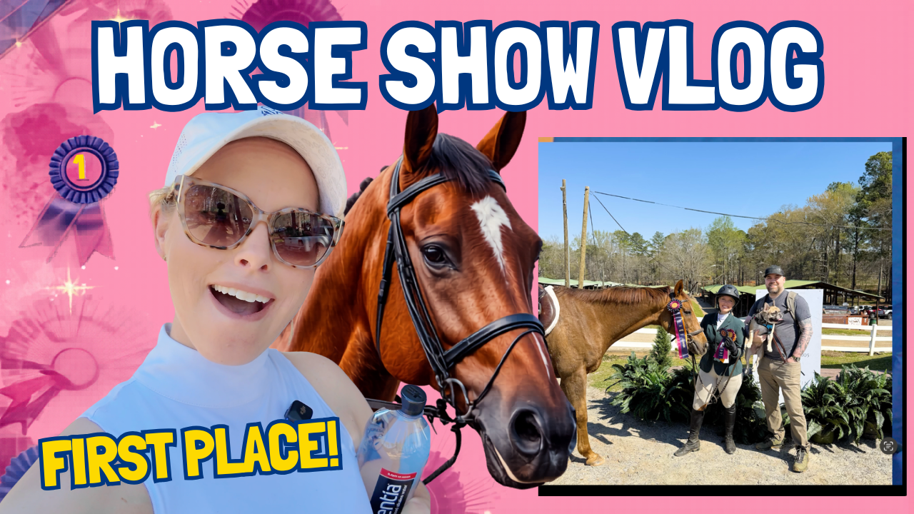 Birthday Horse Show Vlog