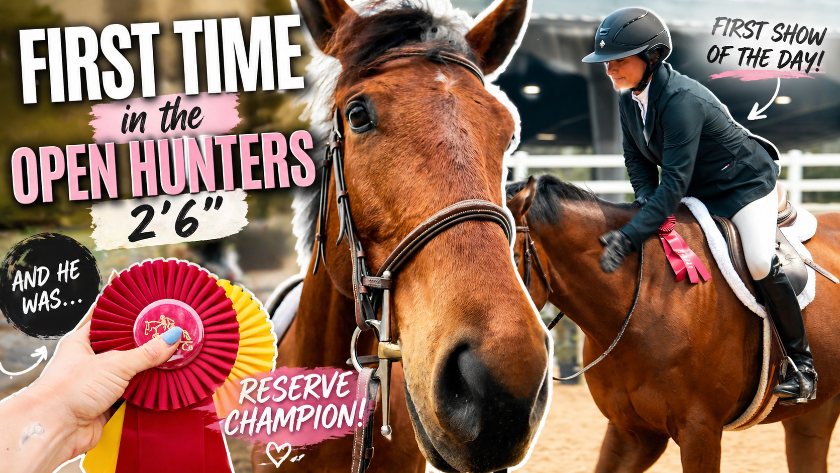 Ollie Debuts In Open Hunters VLOG