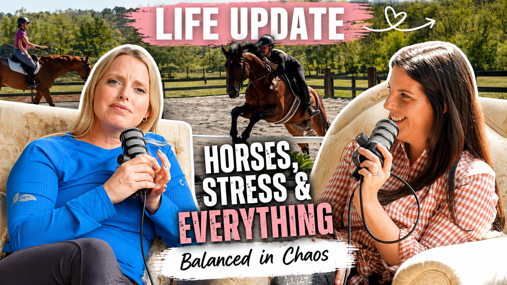 Horses Have Set Back Just Like We D0 | Ep 53