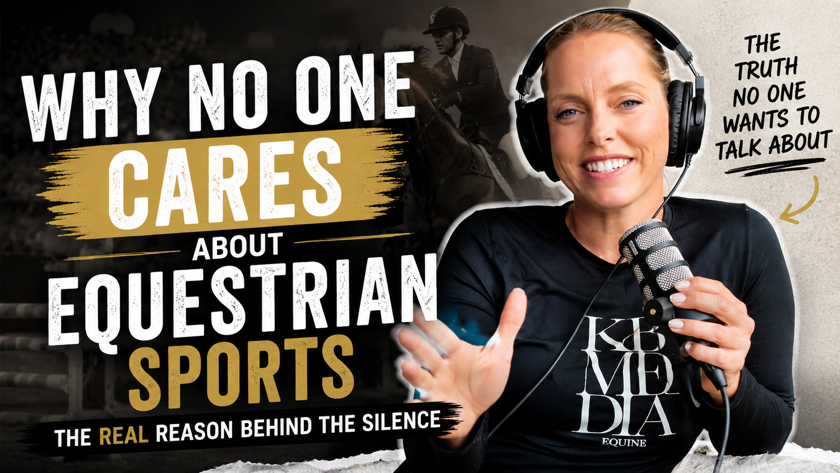 Why Does No One Care About Equestrian Sports? | Ep 54