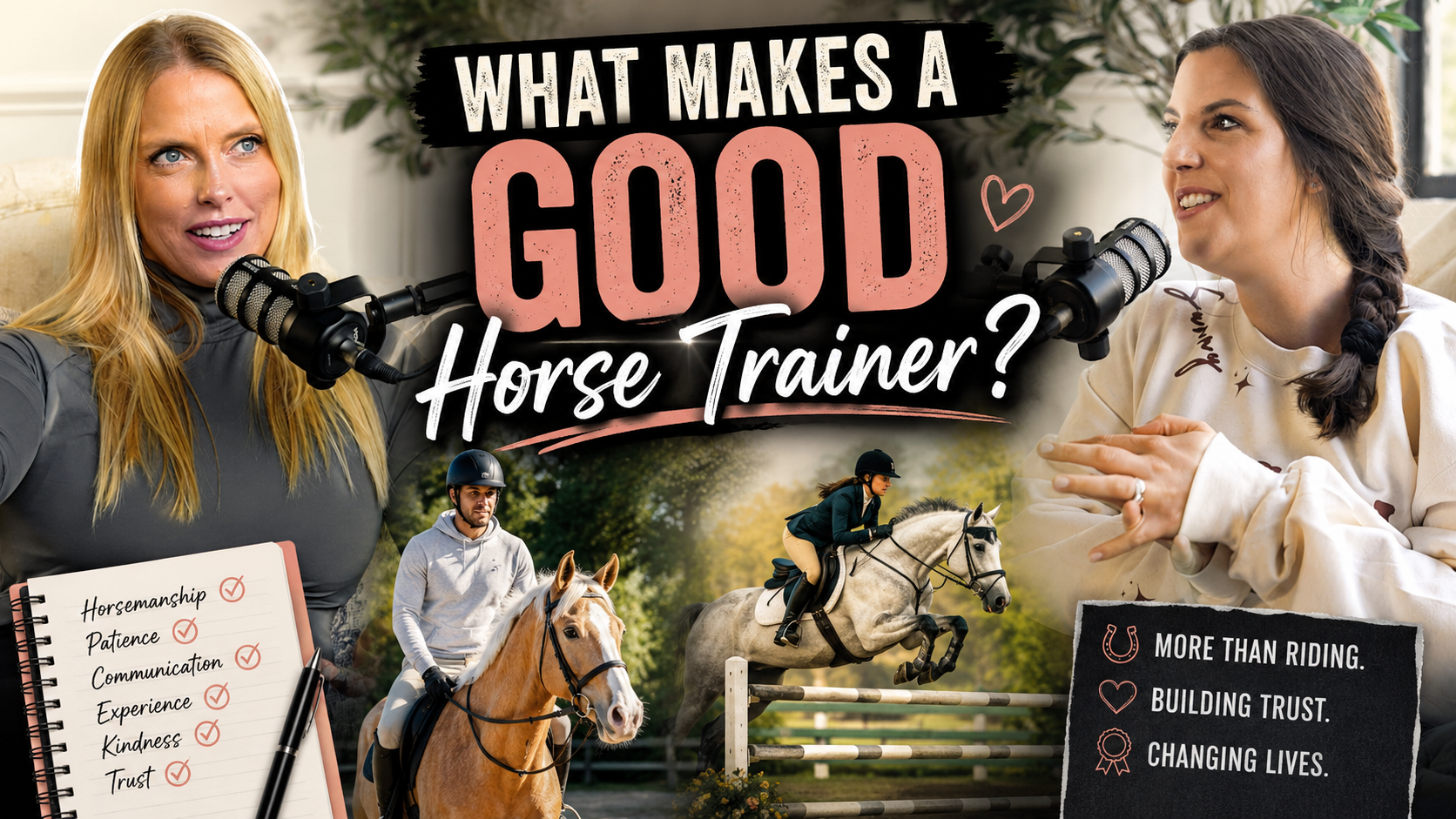 What Makes A GOOD Horse Trainer? From An Amateurs Perspective | EP 58
