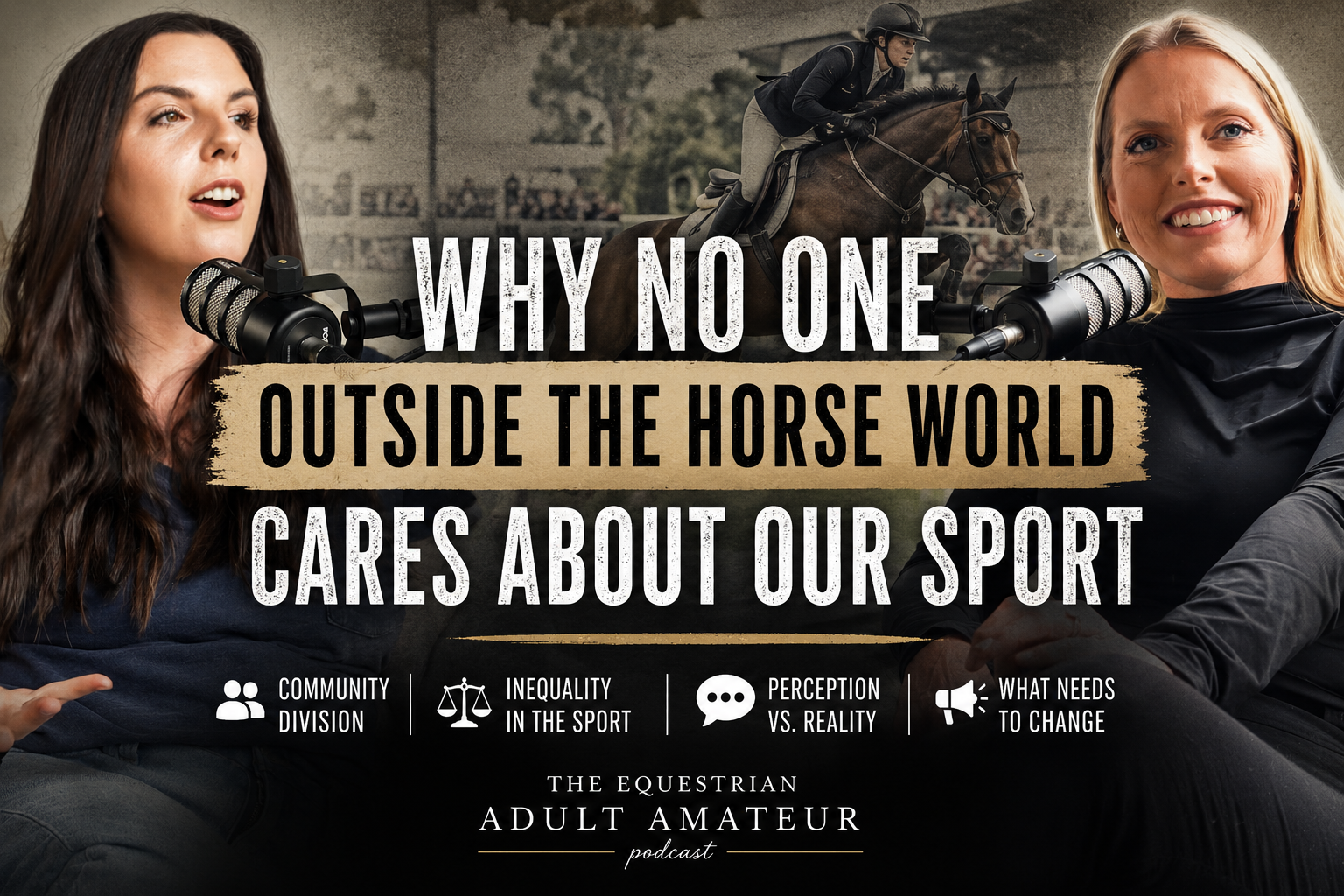 The Bitterness No One Talks About in Equestrian Sports | Ep 59