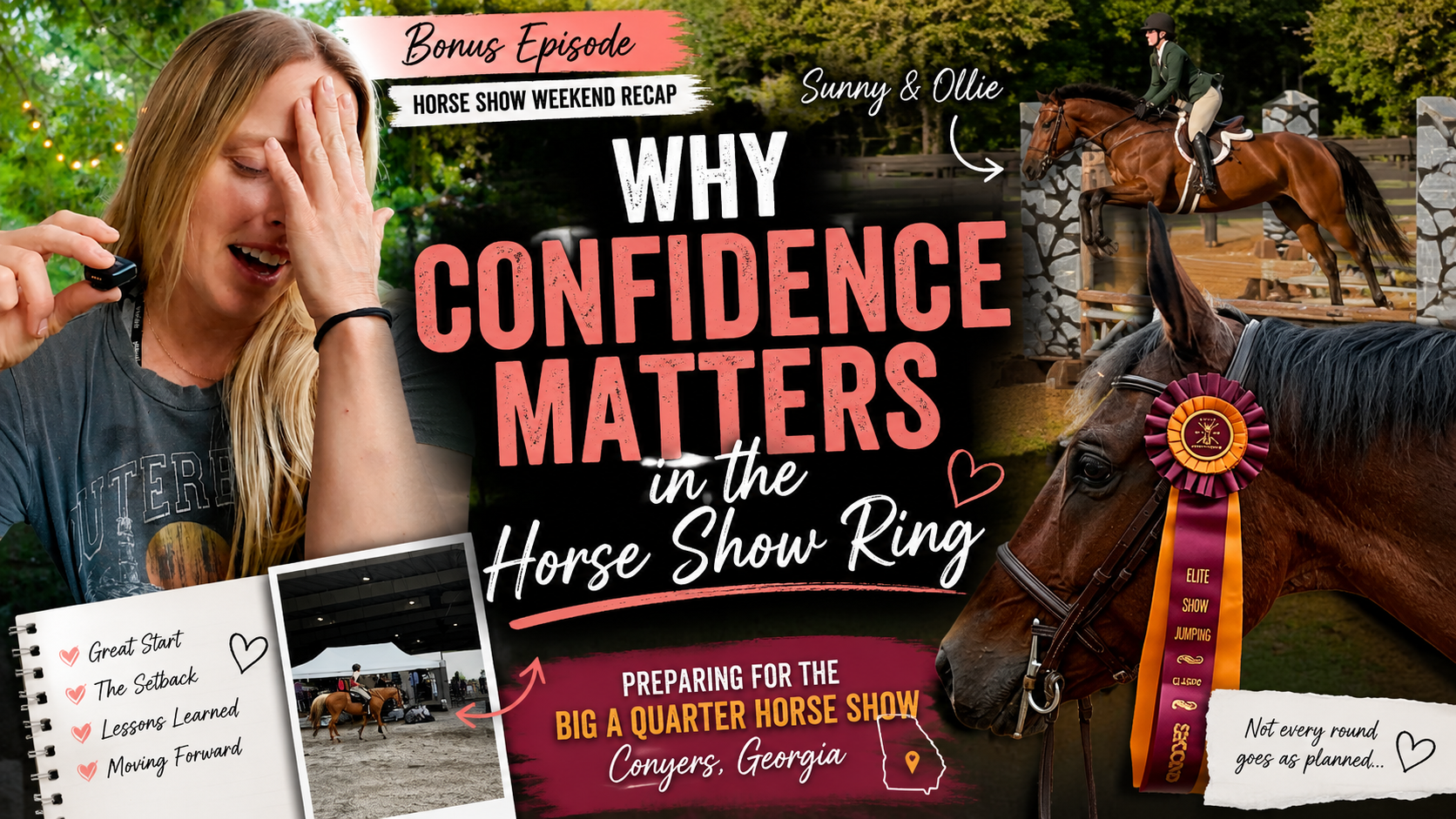Why Confidence Matters In The Horse Show Ring | Bonus Episode 