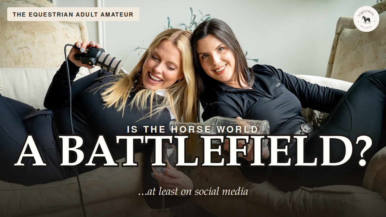 Is The Horse World A Battlefield? | Ep 68