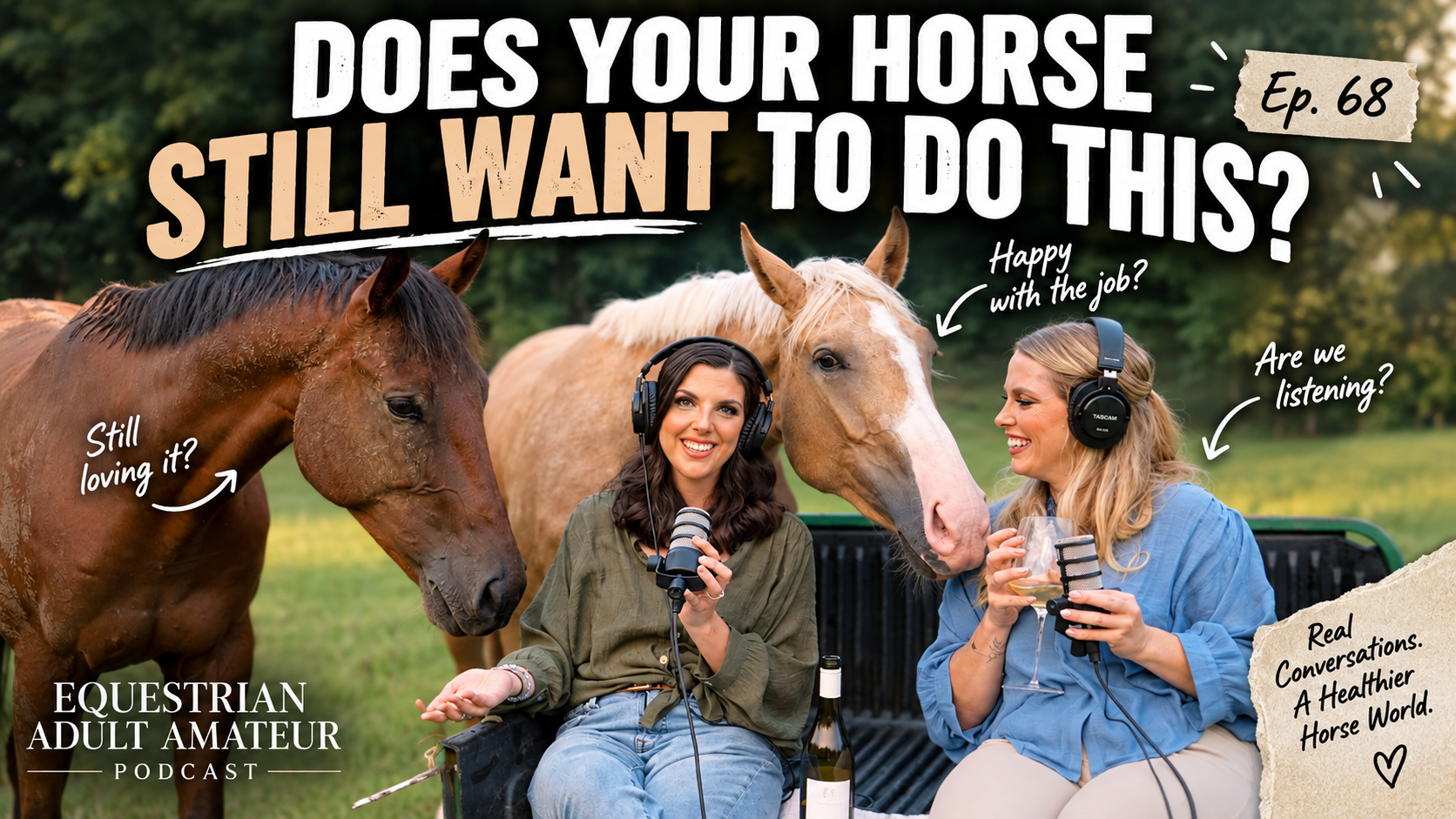 Does Your Horse Still Want to Do Their Job? | Ep 68