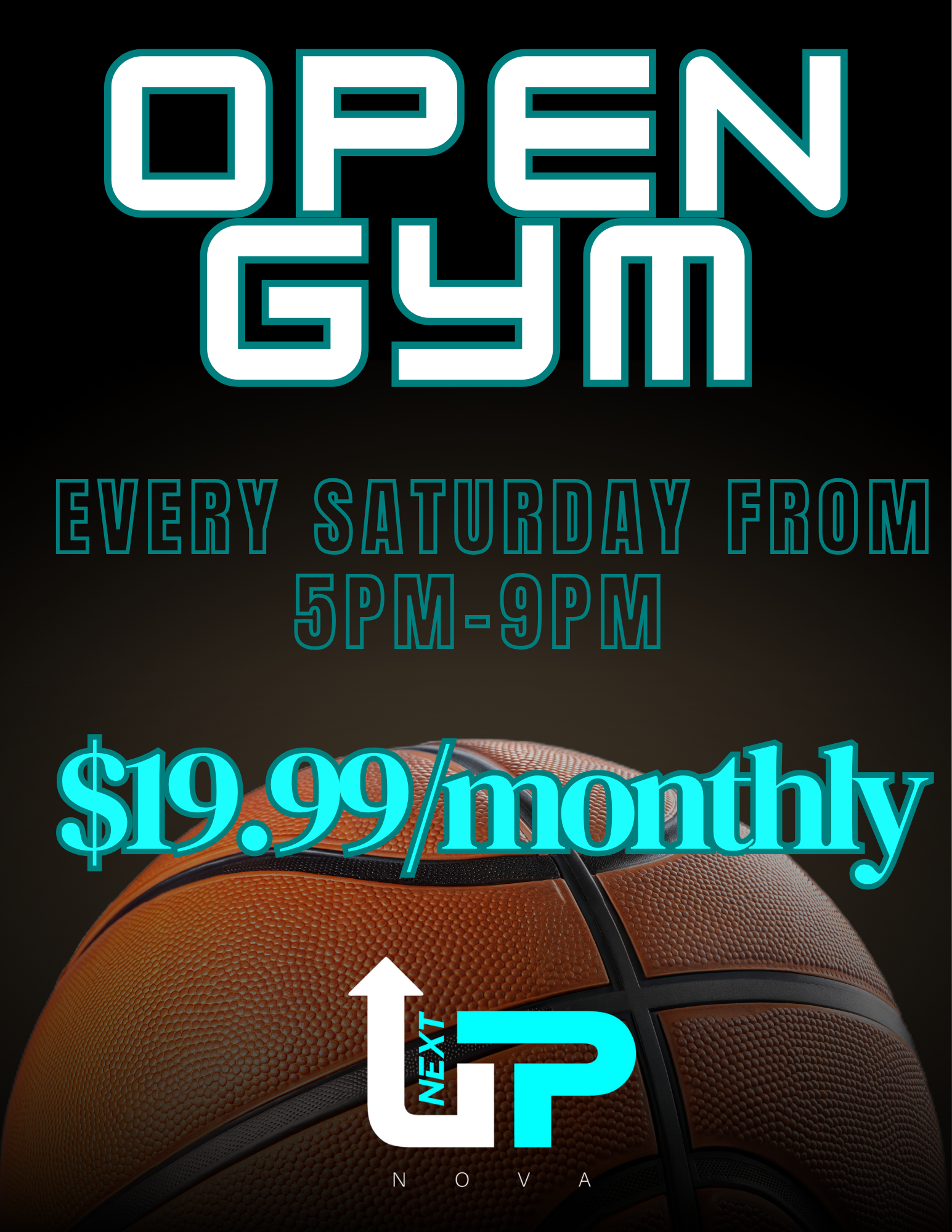Next Up Nova Open Gym