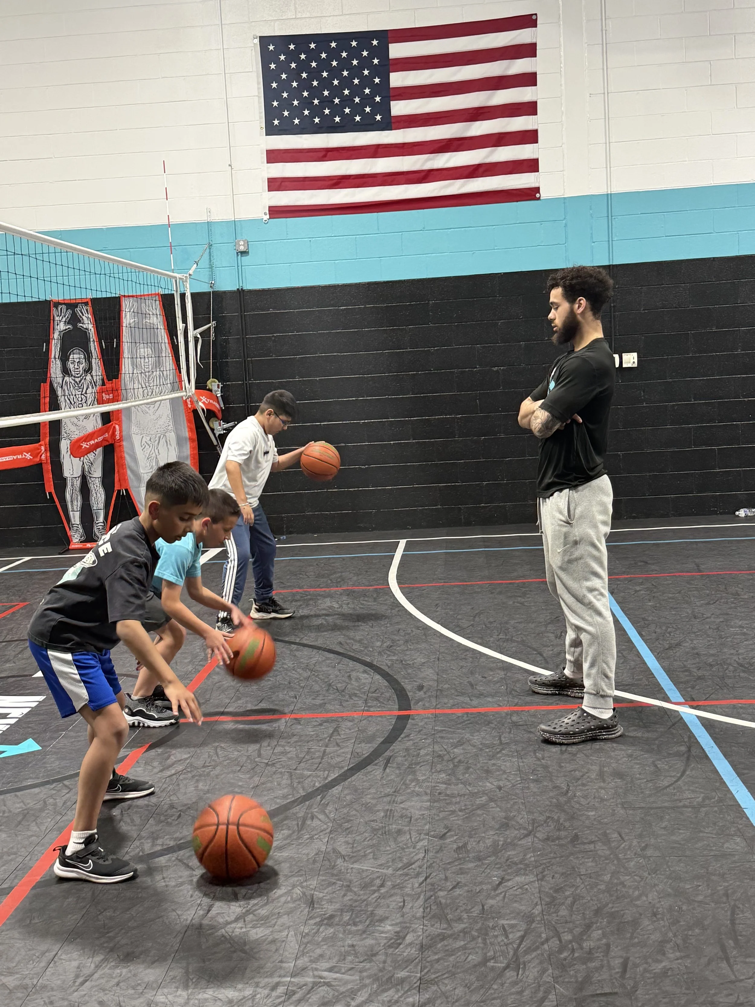 NoVa Basketball & Performance training summer Camp basketball drills