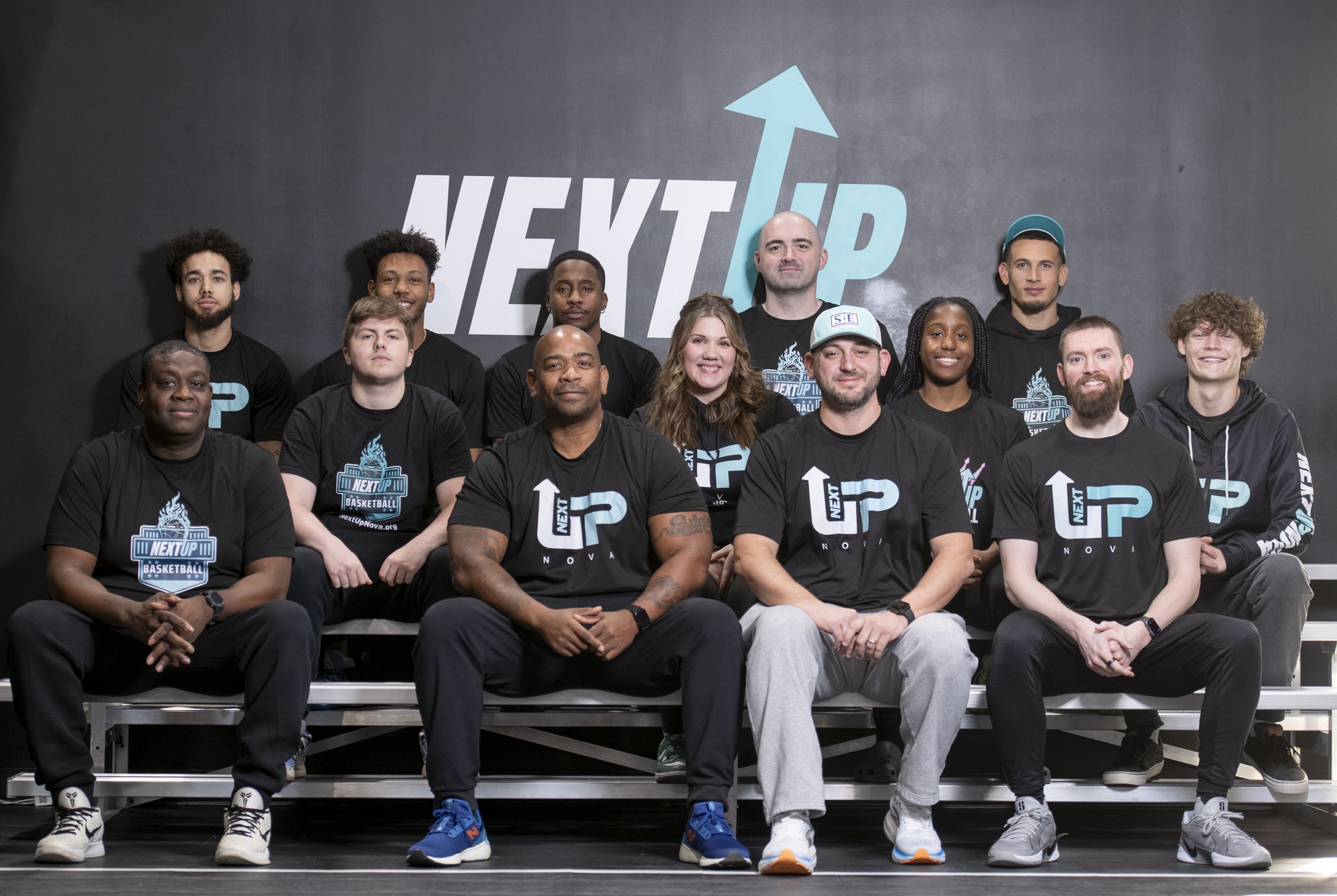 Image showing the Next Up Nova team
