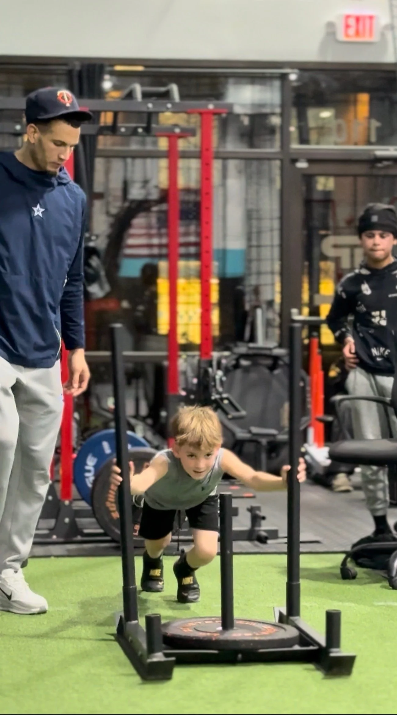 Basketball & Performance training summer Camp in Northern Virginia Strength training