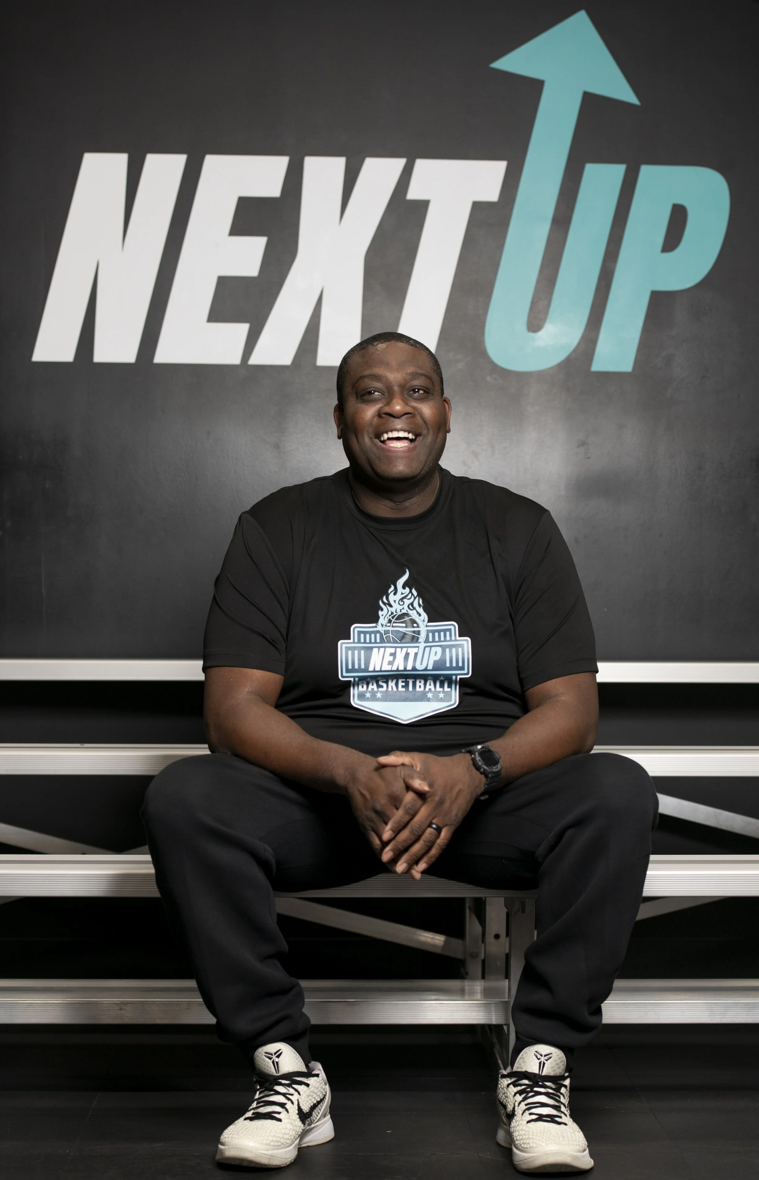 Image of Next Up Nova Basketball Trainer Charles Asiana