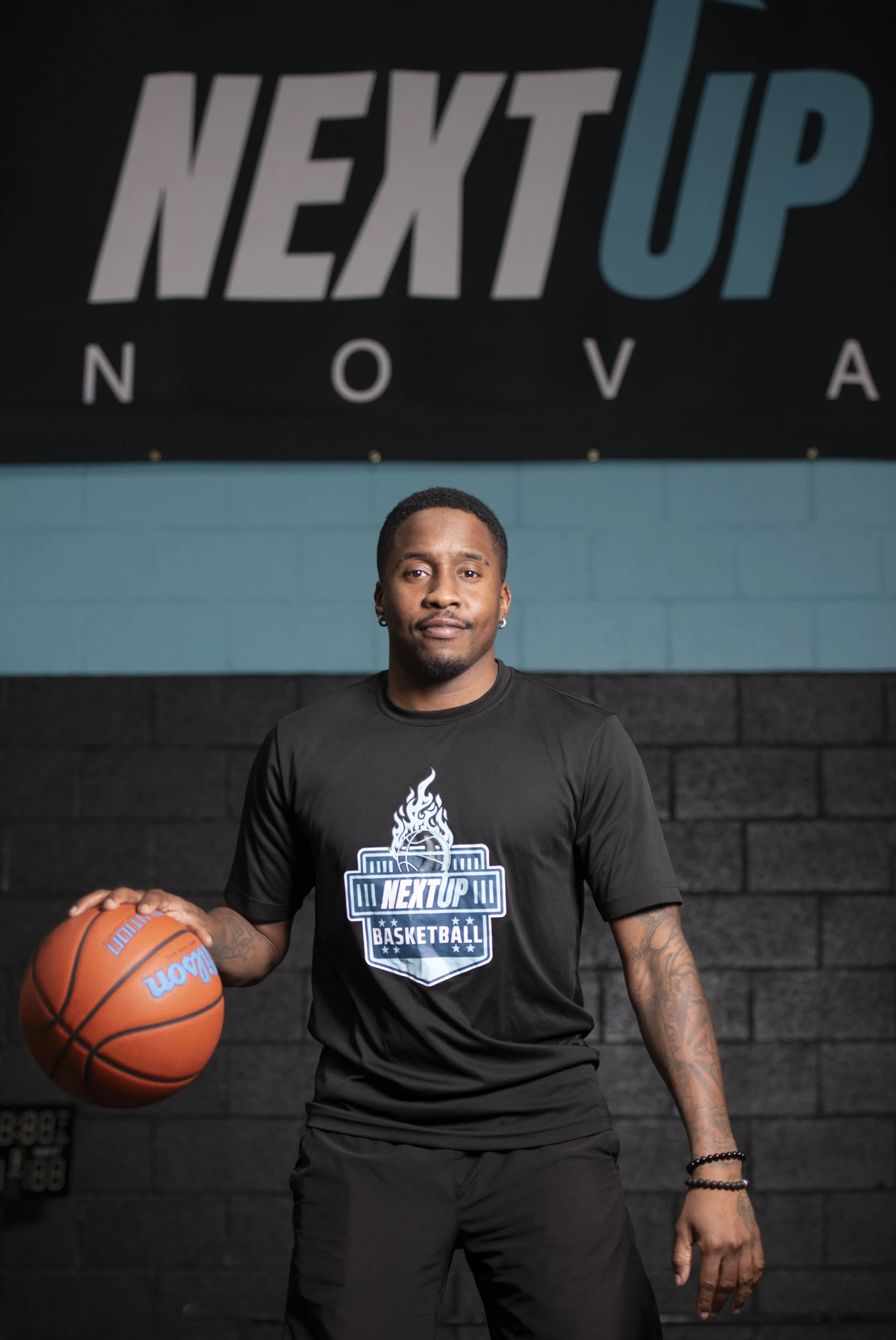Image of Next Up Nova Basketball Trainer Austin Ace Stewart