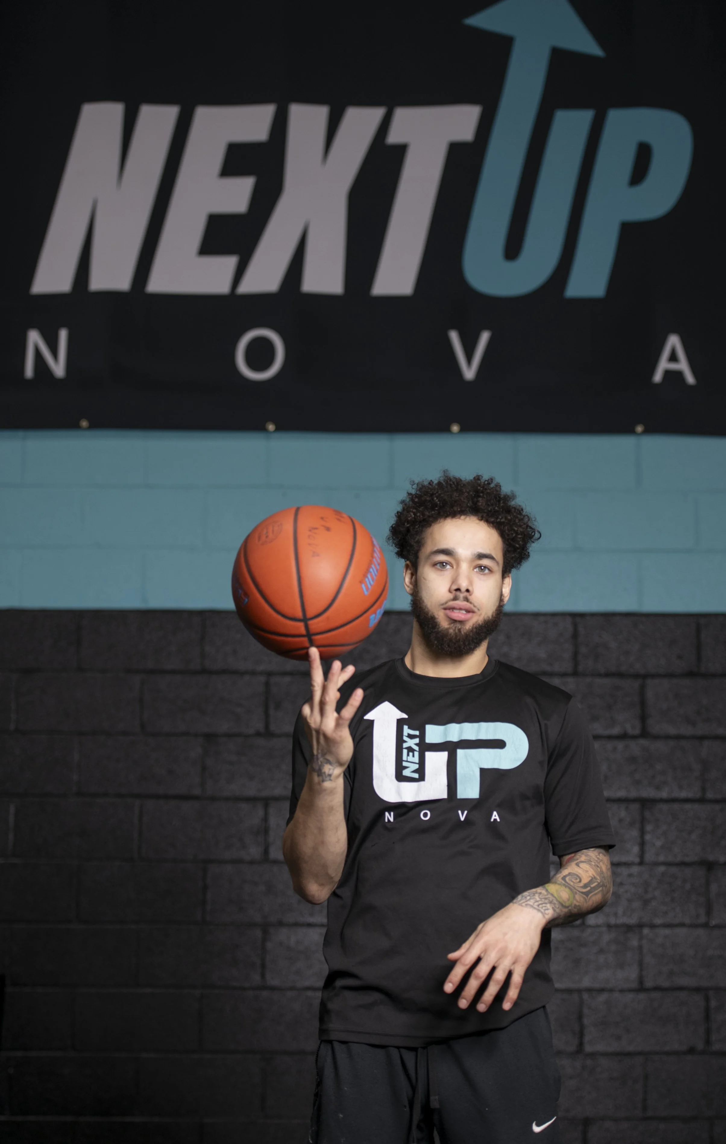 Image of Next Up Nova Basketball Trainer dom fragala