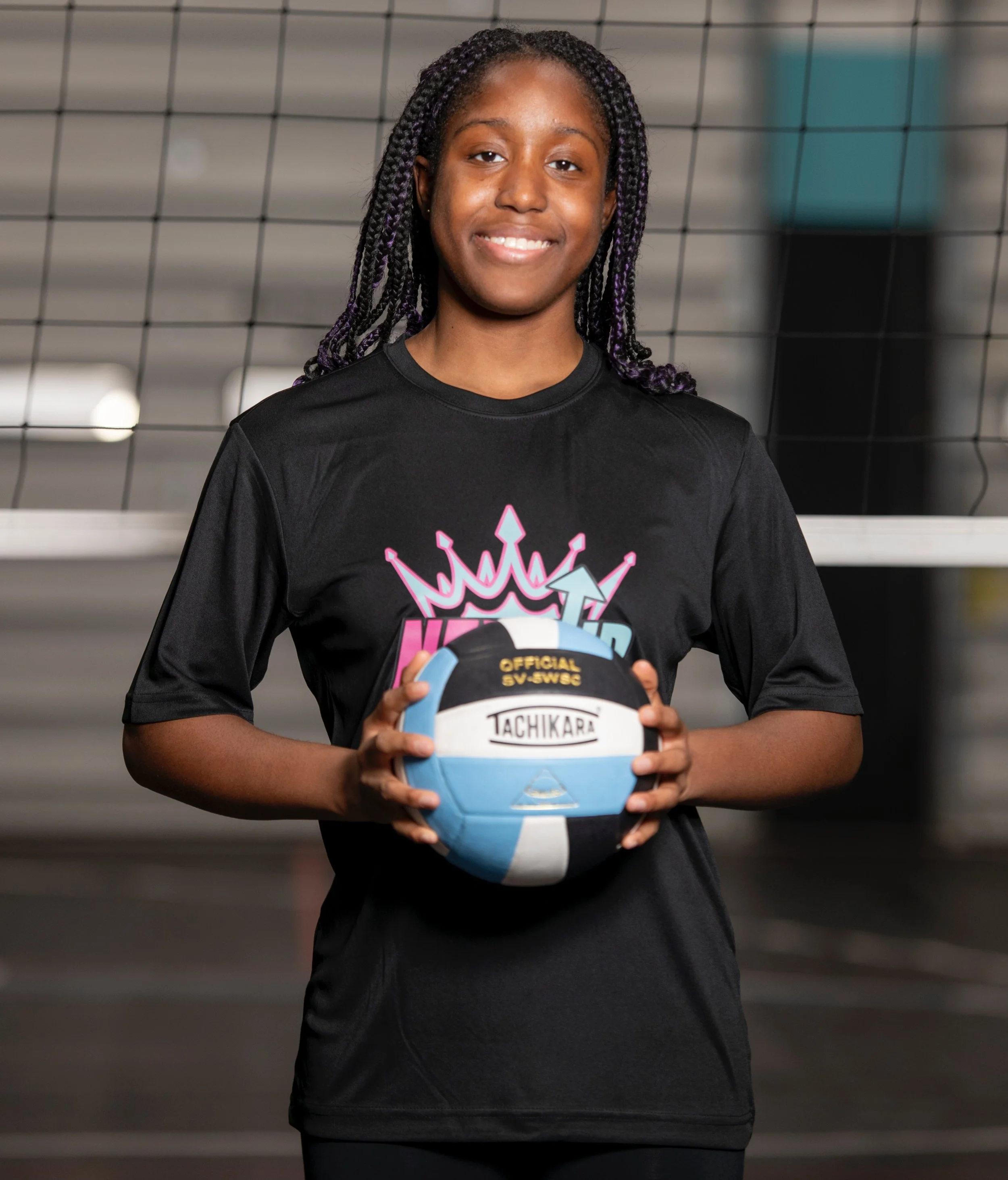 Next up Nova Volleyball coach Ludie