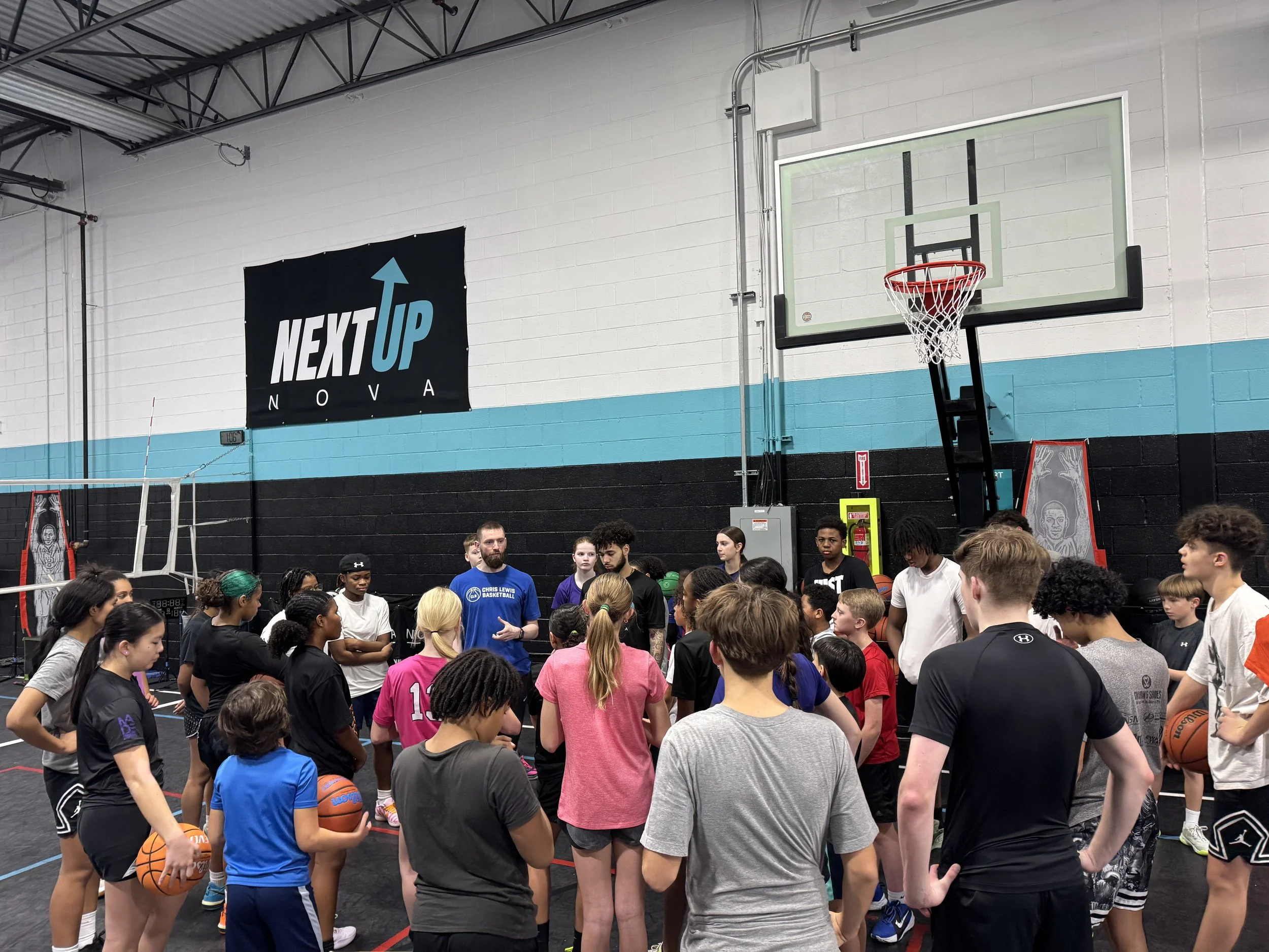 Basketball & Performance training summer Camp discussion