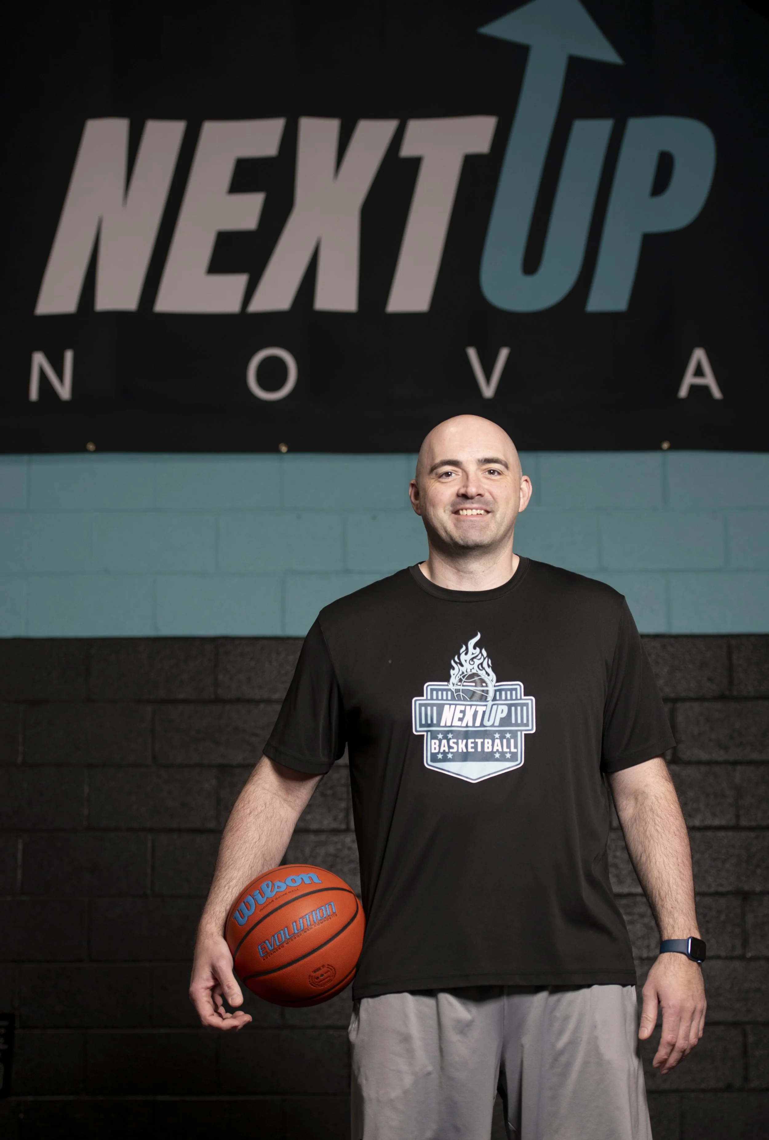 Image of Next Up Nova Basketball Trainer John Ferris