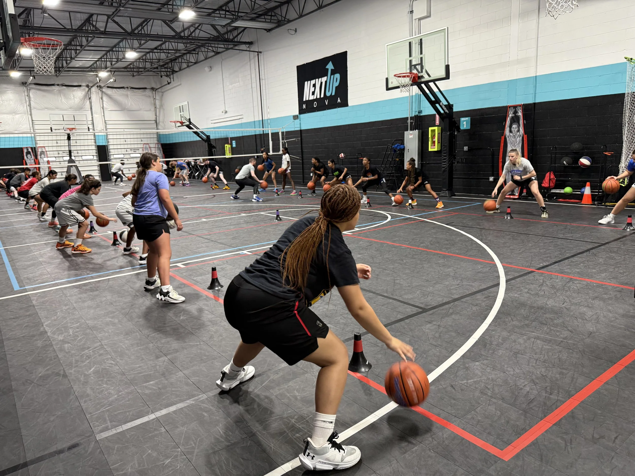 Basketball & Performance training summer Camp drills