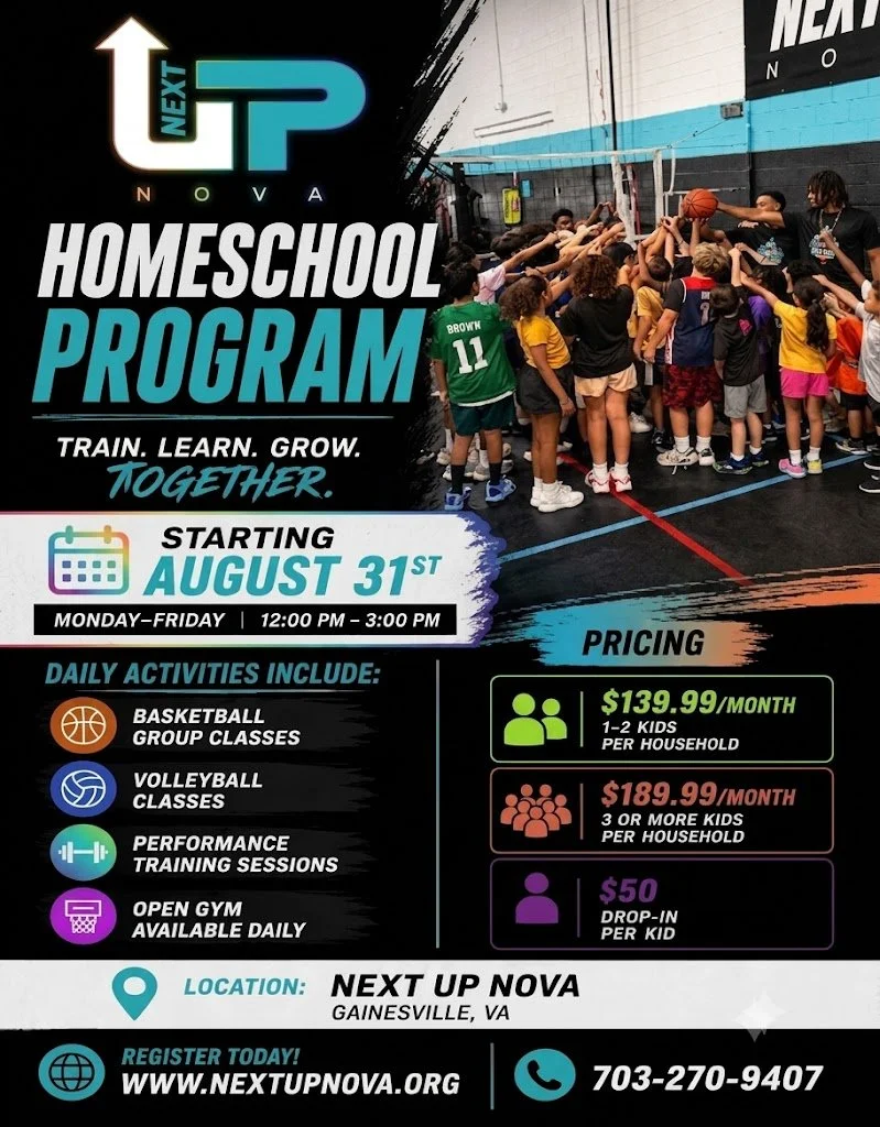 Next Up Nova homeschool program description and details