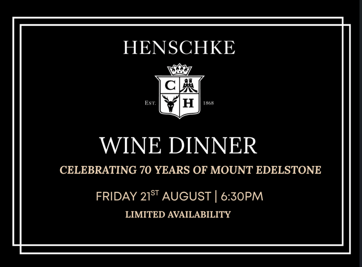 Henschke Wine Dinner