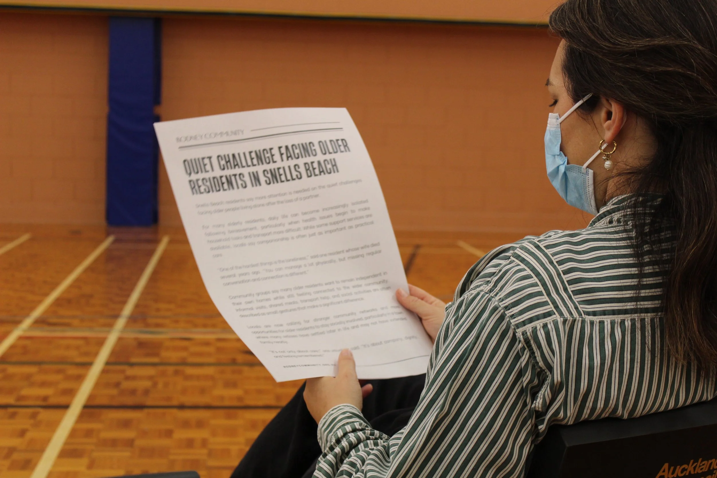 Snells Beach Community Conversations