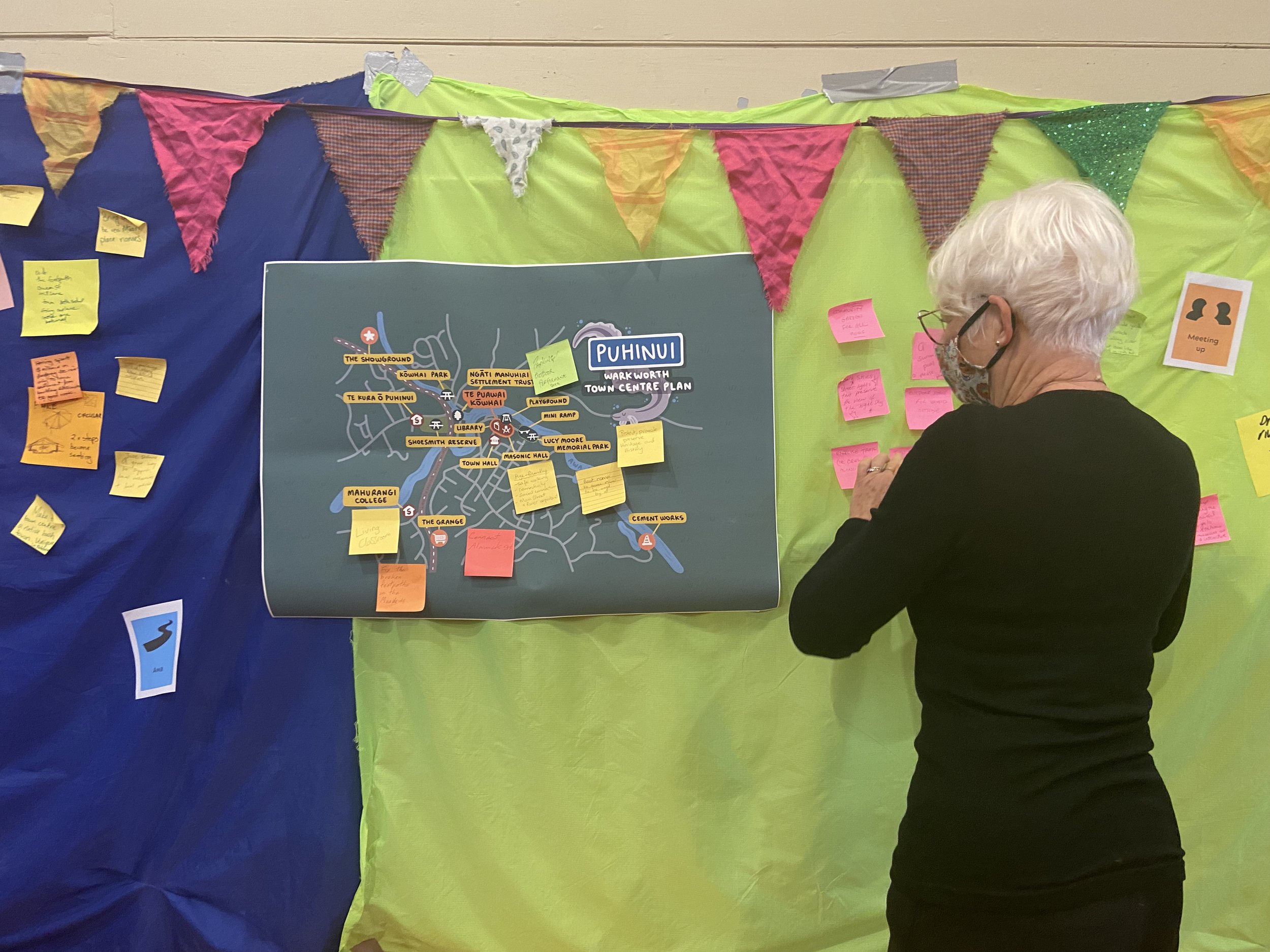 Puhinui Warkworth Centre Plan