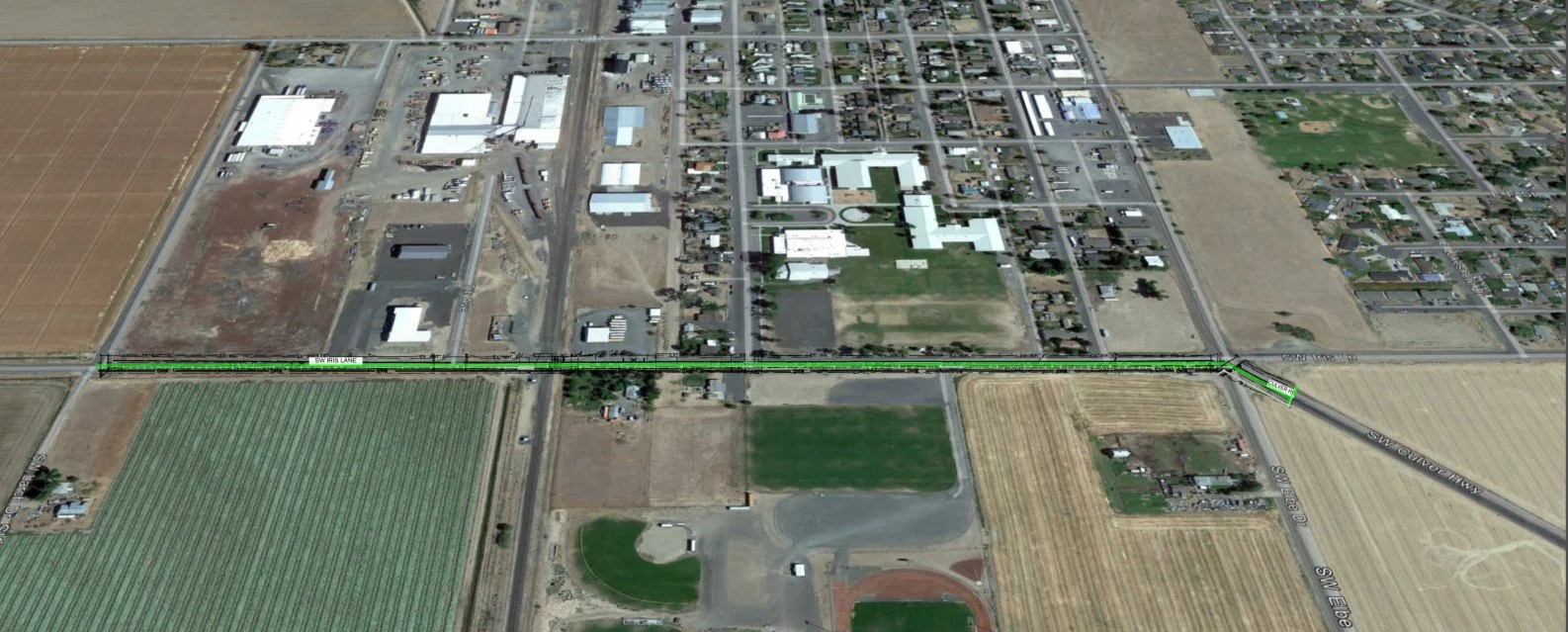 Culver Sewer Project - 
Served as the City’s construction manager for a 1,800+ linear-foot sewer infrastructure project, overseeing construction coordination, project execution, and delivery of critical public improvements.
