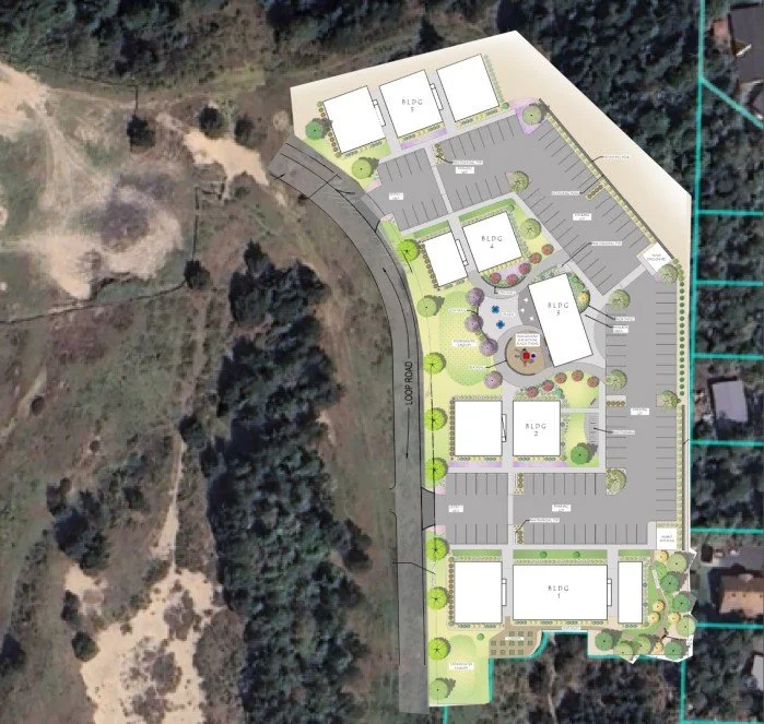 Manzanita Pines Apartments -
Provided development services for an affordable housing builder, leading entitlements, consultant coordination, plan approvals, and building permit preparation to move the project toward construction.