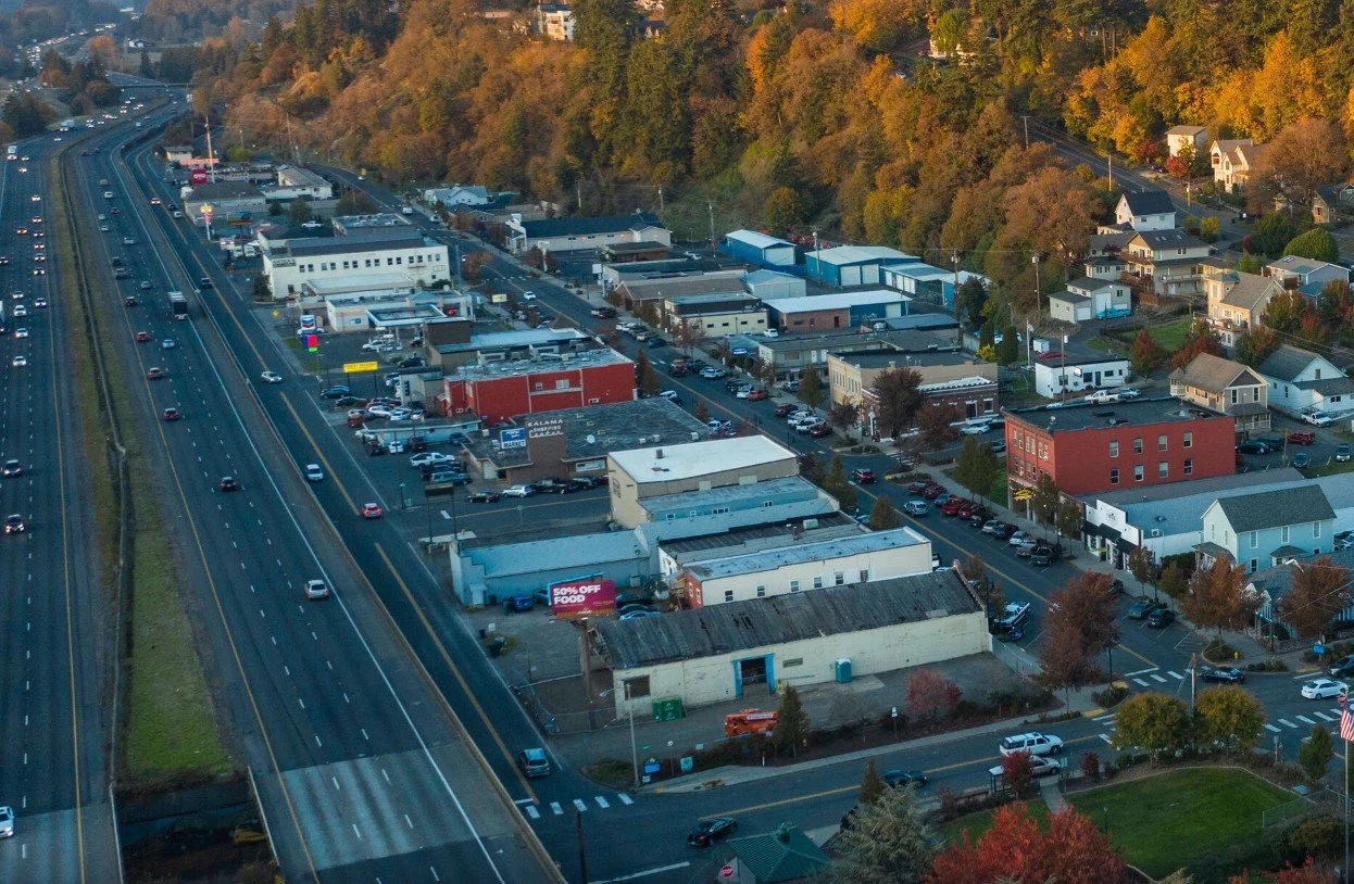 Kalama Hotel -
Partnered with the Port of Kalama to evaluate and reposition surplus downtown property for redevelopment, including feasibility, schematic design, due diligence, and costing for a potential hotel and event center.