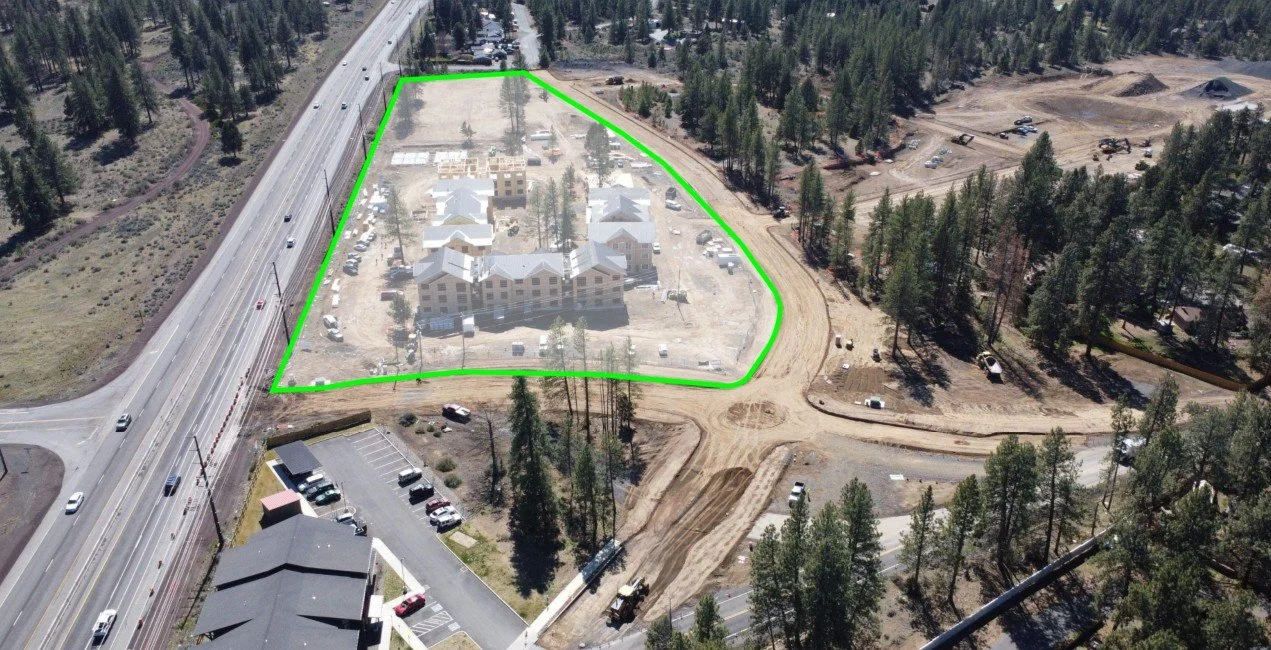 Cascade Landing Apartments -  
Represented an affordable-housing builder in advancing a 198-unit multifamily project through annexation, land partitioning, permitting, costing, and construction management as part of the initial phase of the Ponderosa