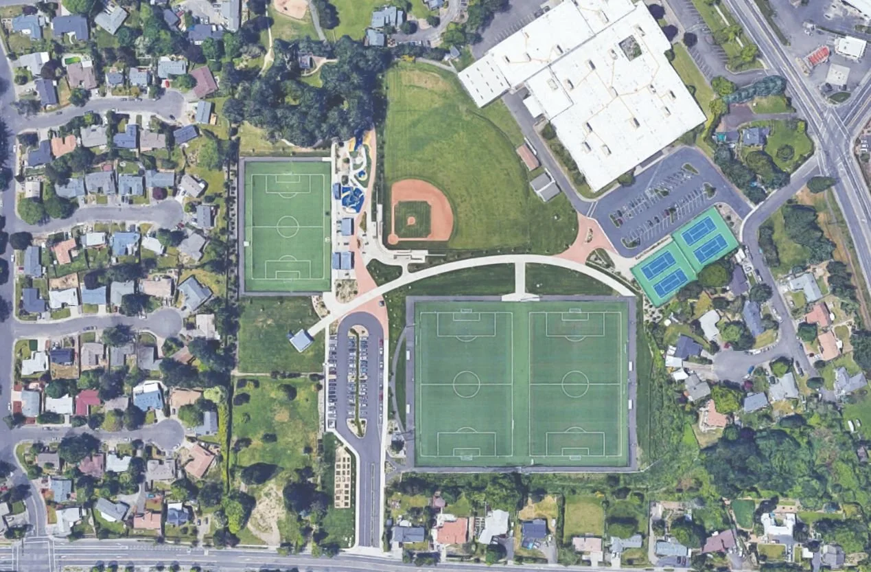 Mountain View Champions Park - 
Leadership of public agencies, local business owners and civic minded professionals to bring a vision of an inclusive 20 acre park that provides access for all.