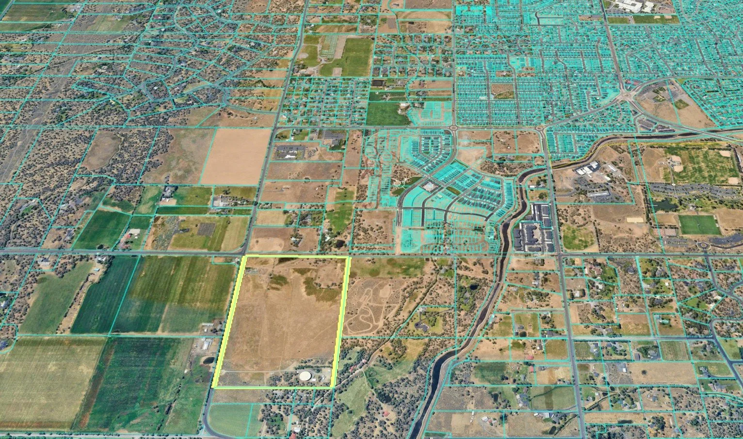 Hamehook - 
Partnering with multiple property owners to position more than 60 acres for future development through land banking, feasibility analysis, infrastructure and land planning, and agency coordination ahead of potential rezoning and annexatio