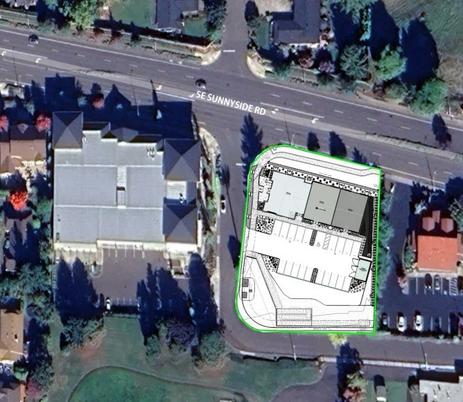Sunnyside Retail - 
Led land use approvals, engineering, design, and construction management for a 4,800-square-foot, three-suite retail development, including owner representation, design team coordination, and value engineering.