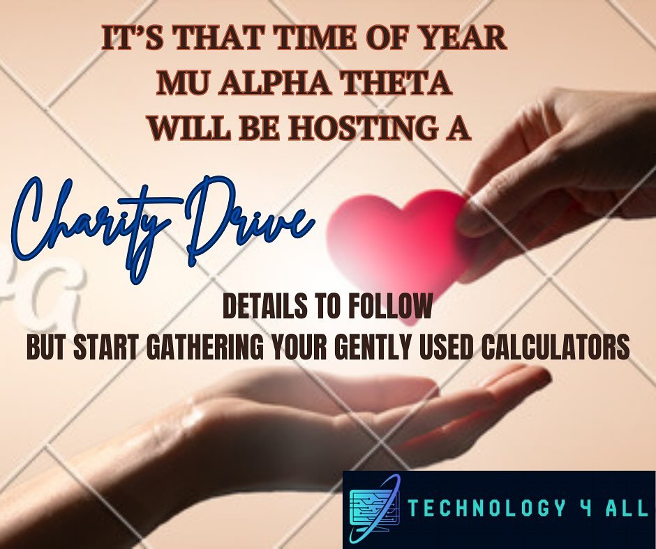 &lsquo;Tis the season to be jolly! Let&rsquo;s bring laughter and joy to South African children by donating your gently used calculators today. 

Stay tuned for more details! 

It&rsquo;s time to bridge the technological divide and lend a helping han