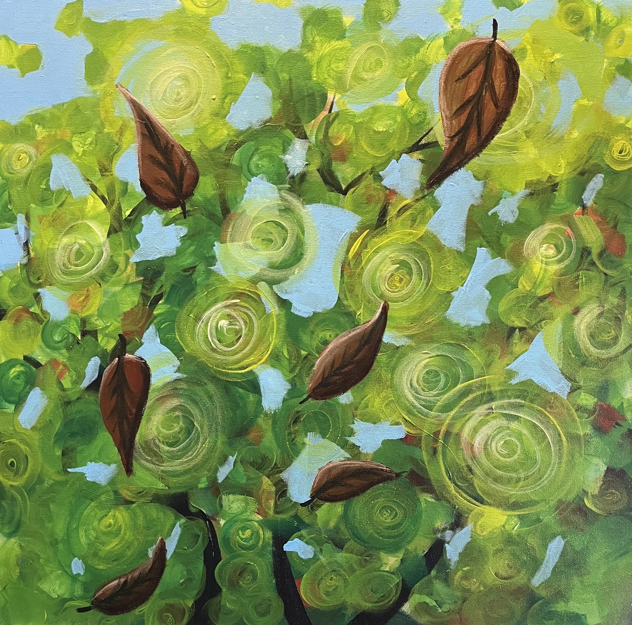 Leaves on Water 2025