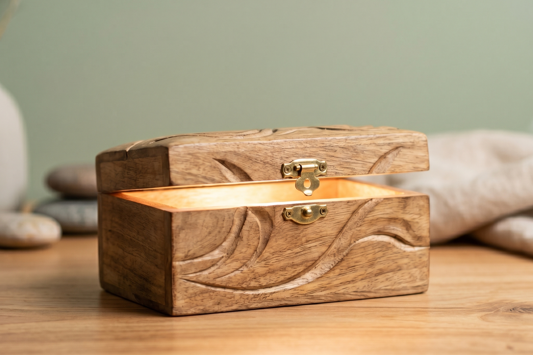 Unboxing What We Carry