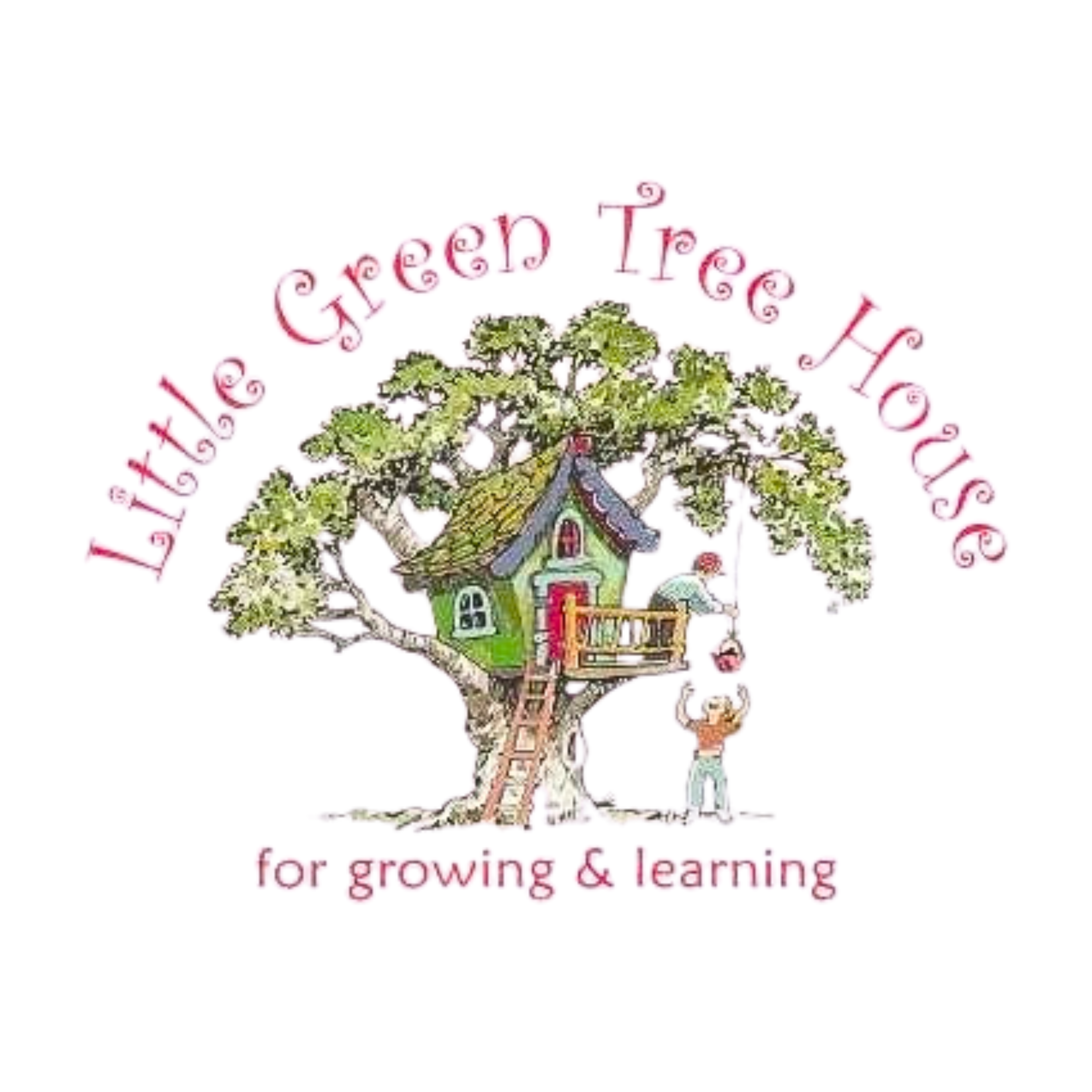 Little Green Tree House