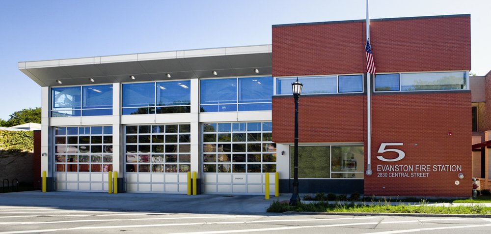Evanston Fire Department Station 5