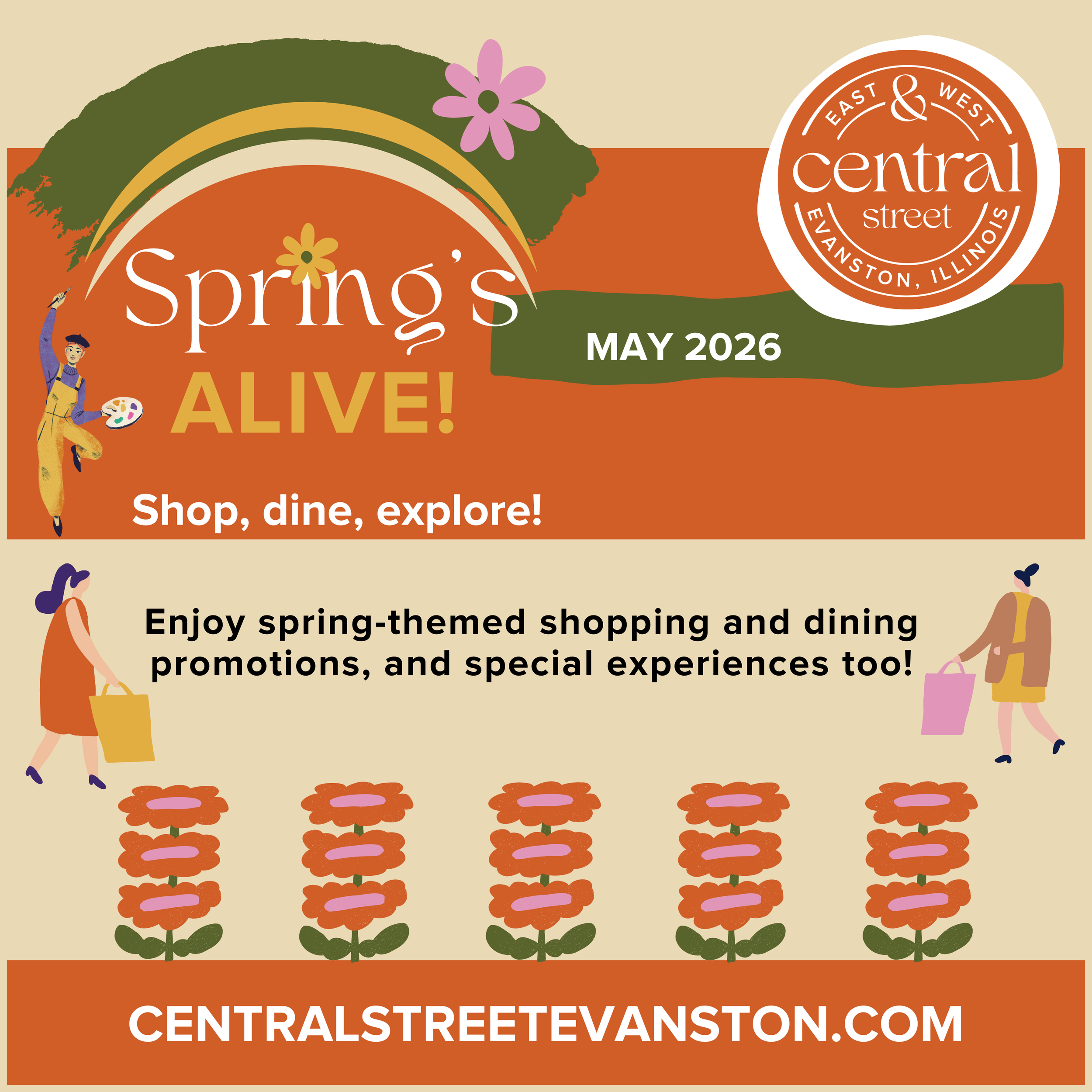 Spring’s ALIVE!