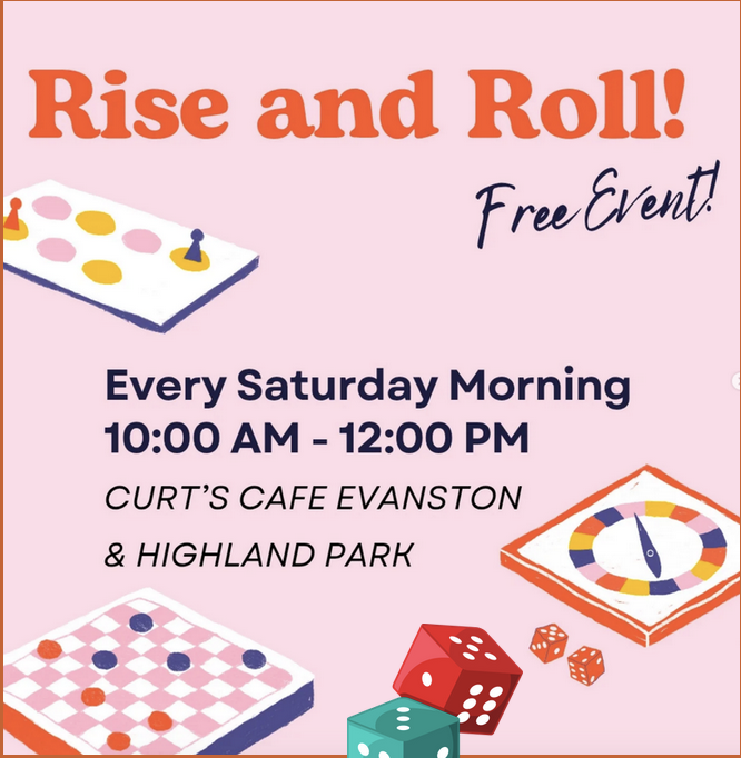 Rise &amp; Roll at Curt's Cafe 