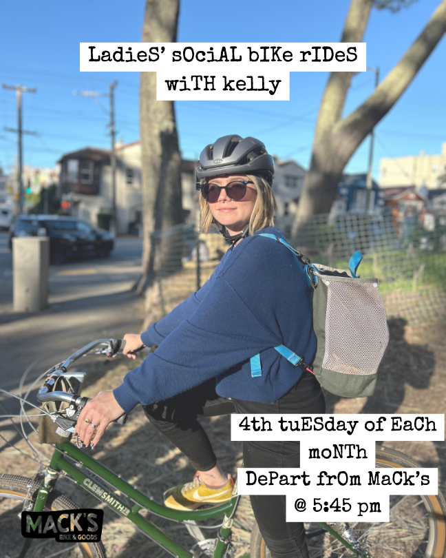 Mack's Bike and Goods Ladies' Social Ride