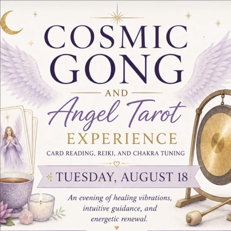Angela Card &amp; Tarot Readings at Heaven Meets Earth Yoga: 2746 Central St.