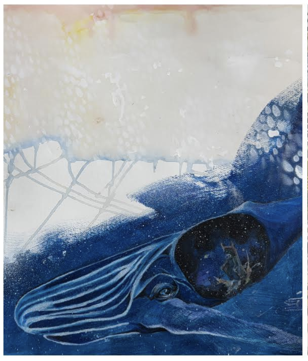 Over Sea Under Stone Evanston: Exhibit by Amy Hanks