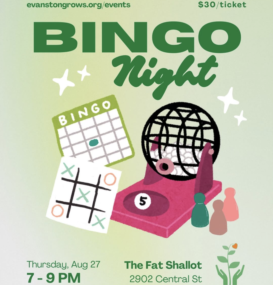 Bingo Night at The Fat Shallot