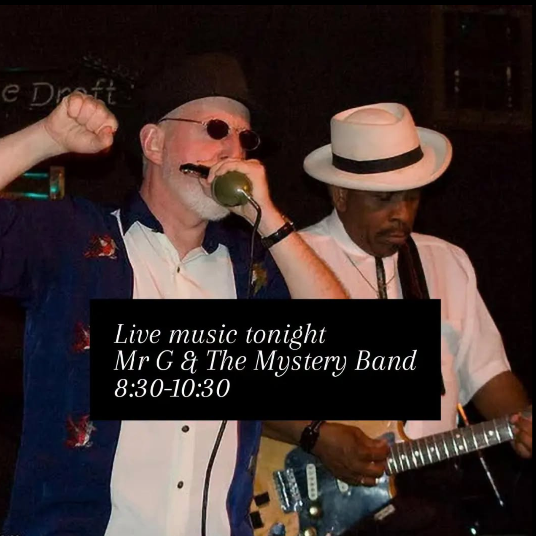 Mr. G and The Mystery Band: Celtic Knot Public House