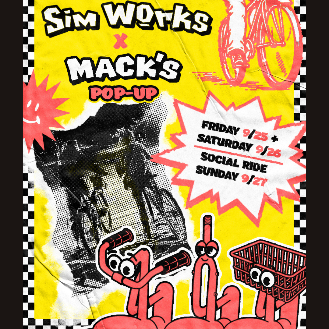 SimWorks X Mack's Pop-Up