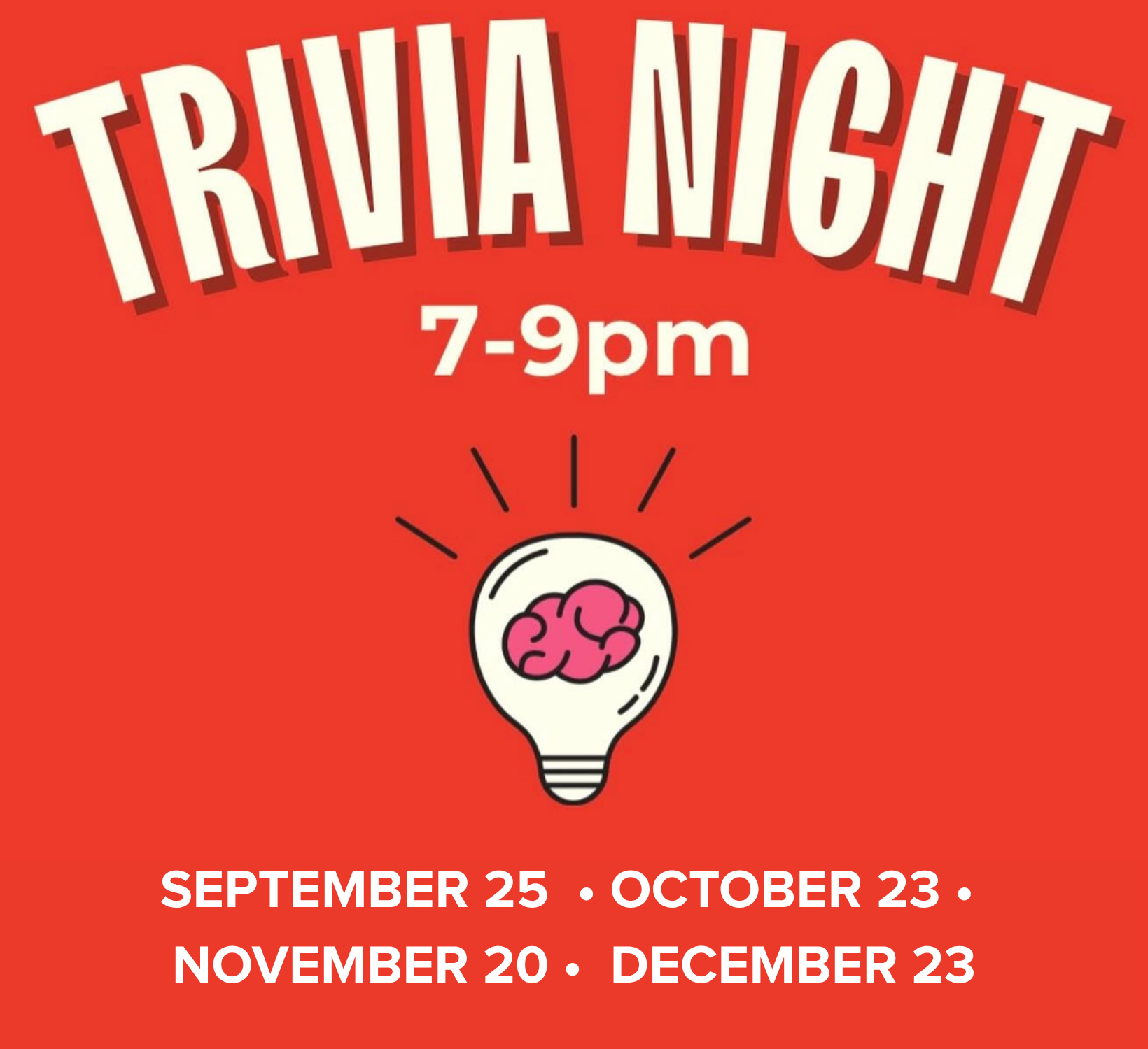 Trivia Night at The Fat Shallot
