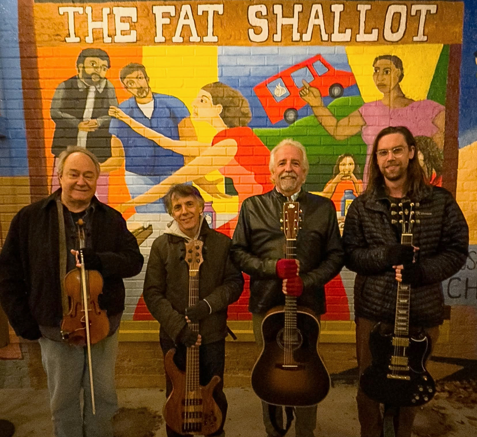 Live Music at The Fat Shallot 