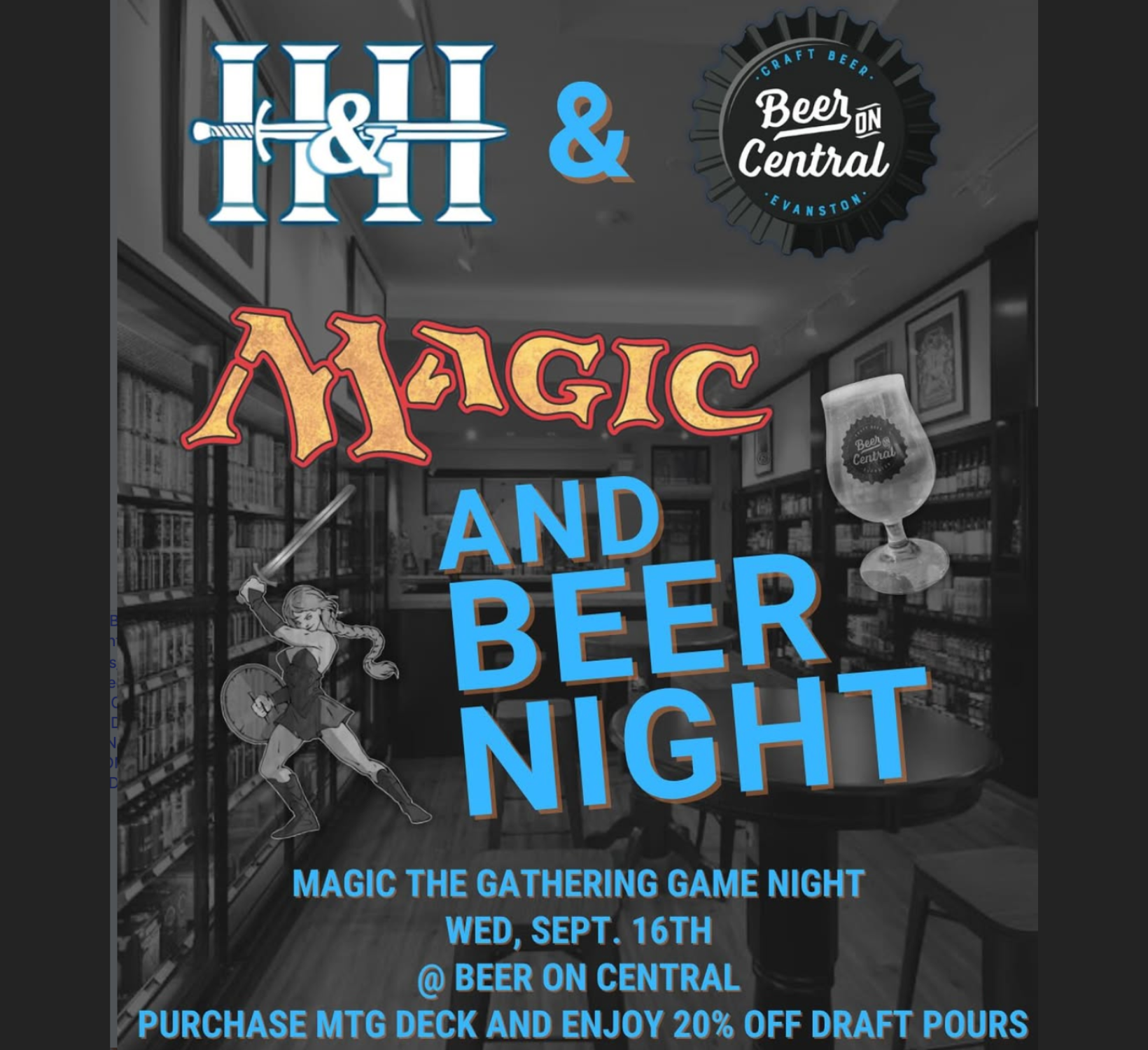 MTG Magic Night at BoC Beer on Central