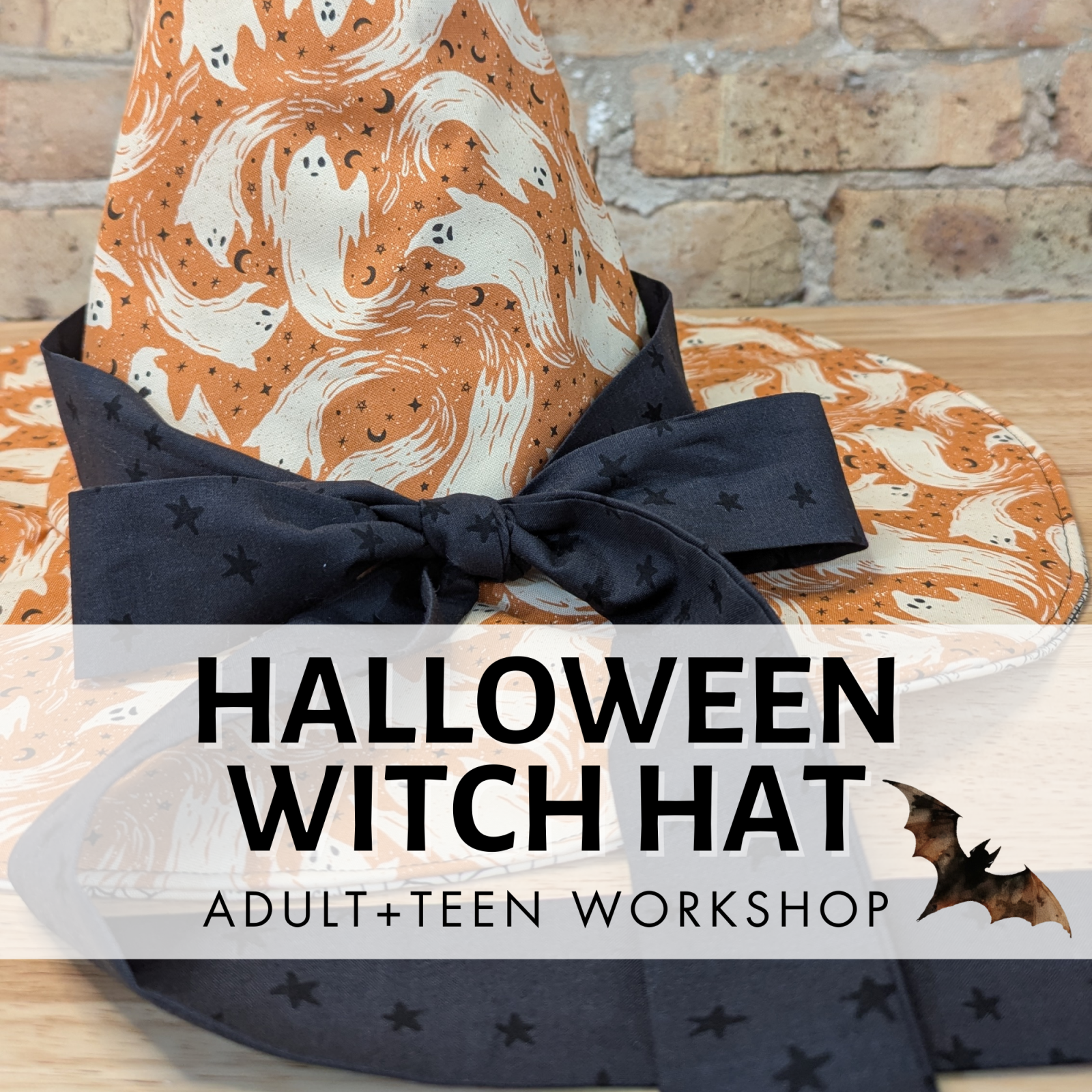 Witch Hat Workshop: Sew On Central