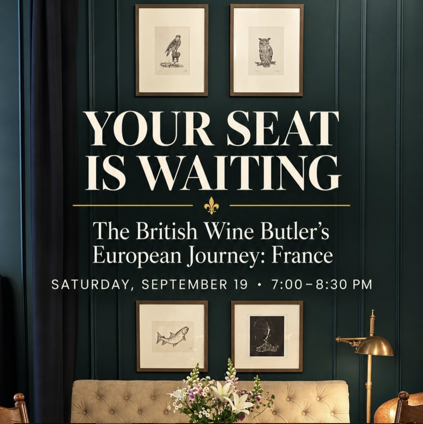 The British Wine Butler's European Journey: France