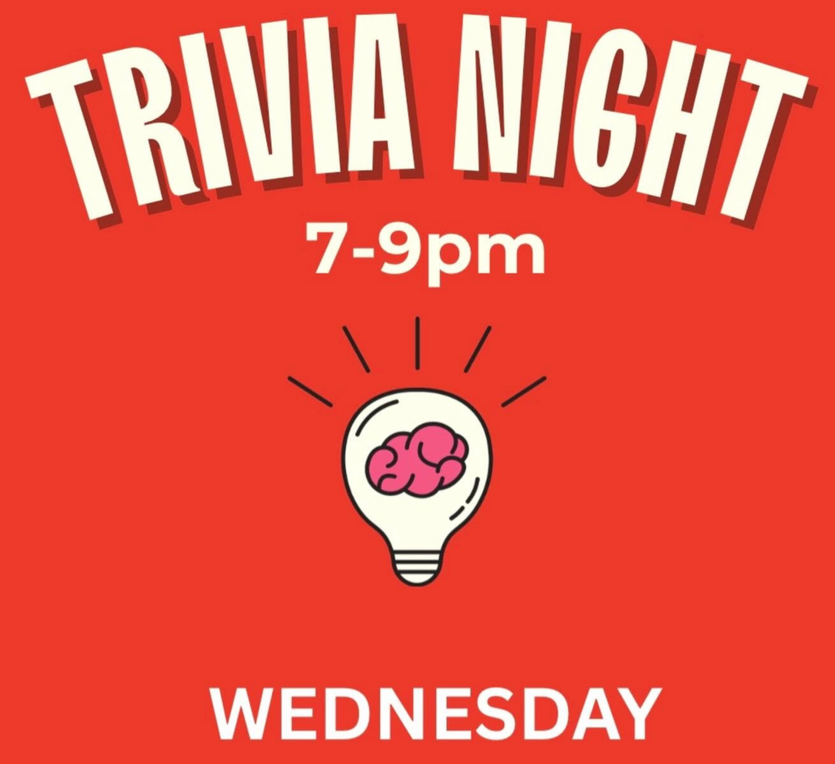 Trivia Night at The Fat Shallot